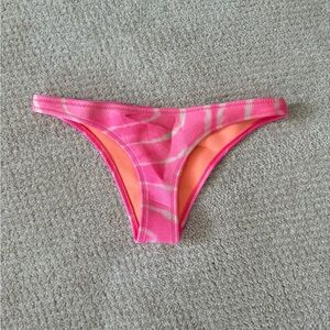 Triangl Pink Tie Dye Bikini Bottoms